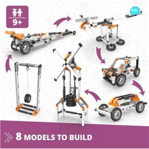 Toys,‎ Educational Toys for Kids 9+, Newton's Laws Inertia, Kinetic & Potential